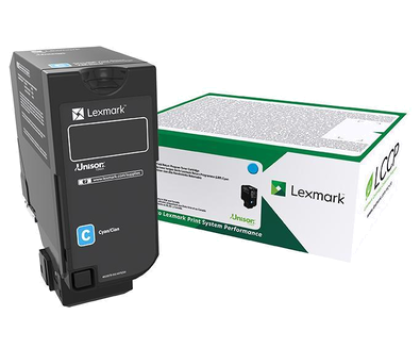 Toner Lexmark 75B20C0 cyan 10 000 str.